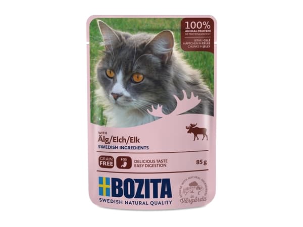 Bozita 7300330036339, Adult, Viltkjøtt, 85 g, Kornfritt