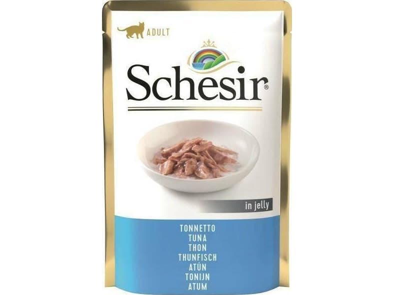 XXX_Agras Delic SCHESIR CAT bag 85g TUNA in jelly