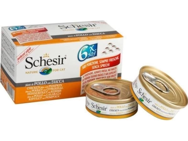 XXX_Agras Delic XXX_aggras Delic SCHESIR KOT .6 x 50 g KURA + DYNIA MULTIPAK/8