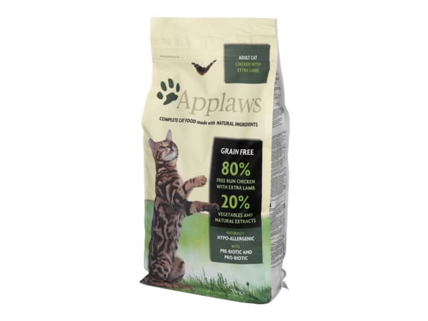 Applaws 4024, Voksen, Kylling, Lam, 2 g