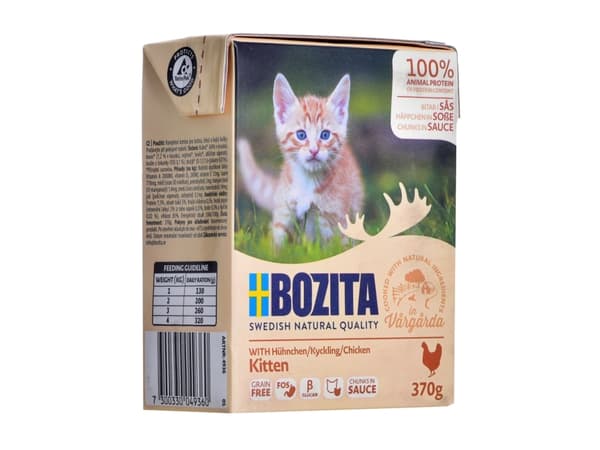 Bozita 4936, Killing, Kylling, 370 g, Kornfri