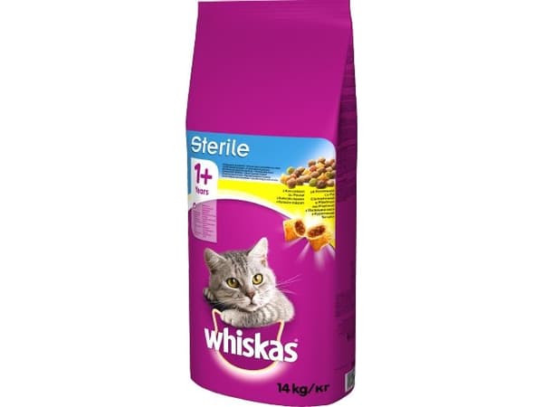?Whiskas 5900951259418, Voksen, Alle hunderaser, Kylling, 14 kg