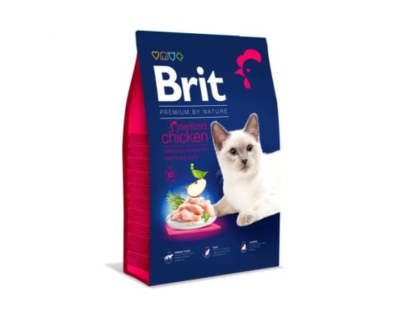 Brit Karma Dry Premium Sterilized kurczak 1,5 kg