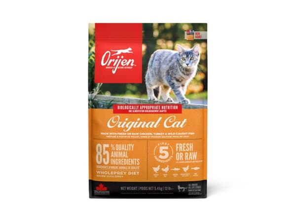 ORIJEN Original Cat 2022 (Cat & Kitten) 5,4 Kg