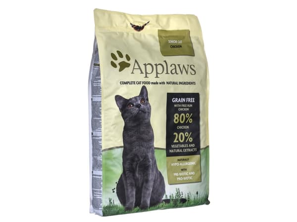 APPLAWS Cat Senior Chicken - tørfoder til kattekillinger - 7,5 kg