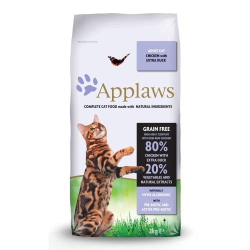 Applaws katt Adult Chicken&Duck 2 kg