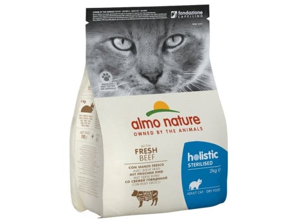 Almo Nature 8001154125955, Voksen, Storfekjøtt, 2 kg