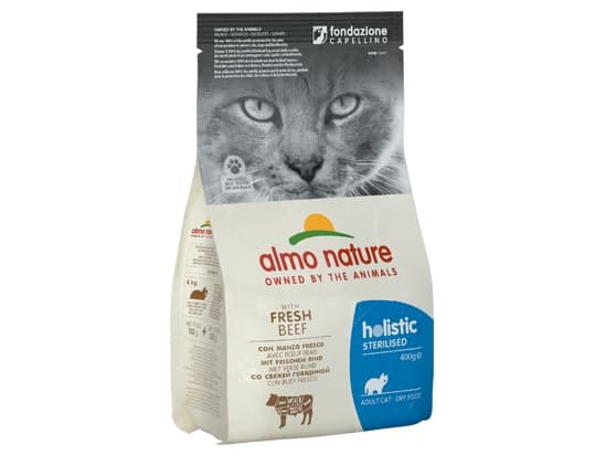 Almo Nature 8001154125955, Voksen, Storfekjøtt, 2 kg