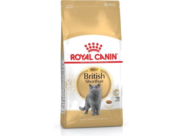 Royal Canin British Shorthair, Voksen, Britisk korthår, 2 kg, Antioksidanter medfølger