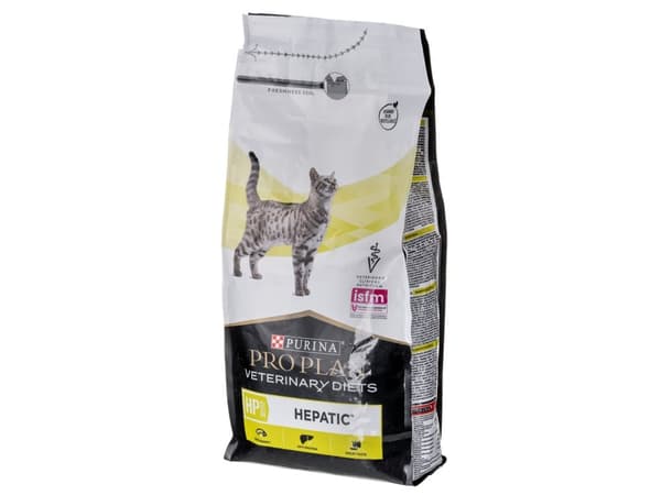 PURINA Pro Plan Veterinary Diets HP St/Ox Hepatic - dry cat food - 1 5kg