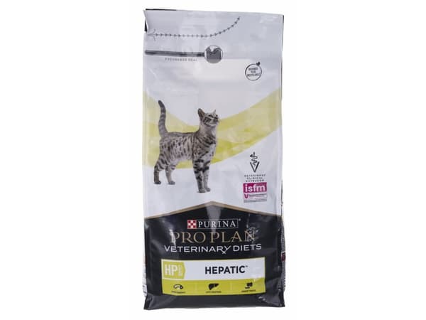 PURINA Pro Plan Veterinary Diets HP St/Ox Hepatic - dry cat food - 1 5kg