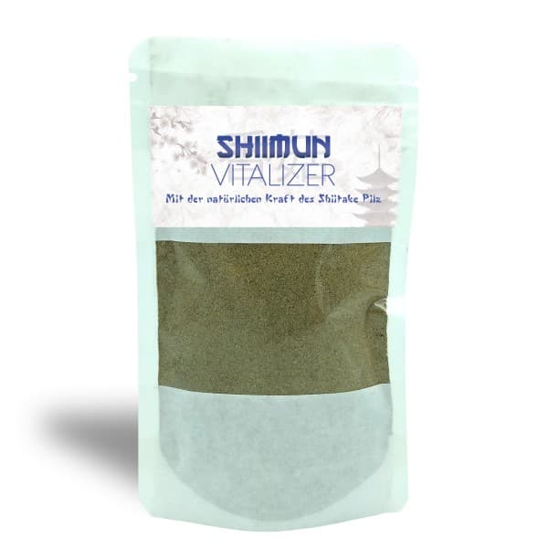 Kosttilskudd for katter med Shiitake - Shiimun Vitalizer Powder fra Marsapet - 120g