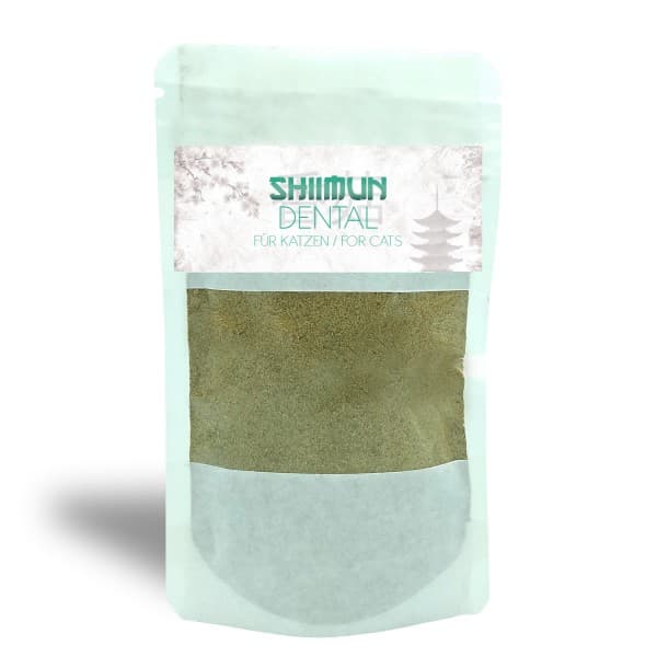 Kosttilskudd for Katter med Shiitake - Shiimun Dental Powder av I love my cat - 50g