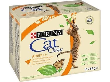 Purina Adult 1+, Voksen, Kylling, 85 g