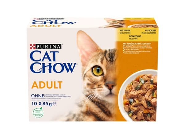 Purina Adult 1+, Voksen, Kylling, 85 g