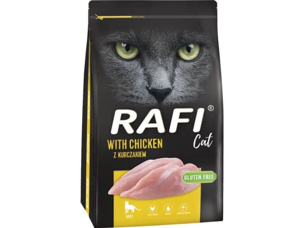 DOLINA NOTECI Rafi Cat with Chicken - tørfoder til kattekillinger - 7 kg