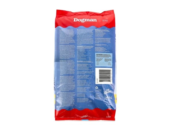 DOGMAN Middag Kattemat 10kg