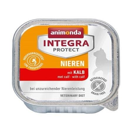 Animonda Integra Skydda NIeen halsdukar med kalvkött 100 g
