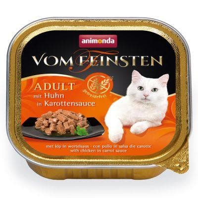 ANIMONDA Vom Feinsten Grain Free pan with chicken carrot sauce 100g