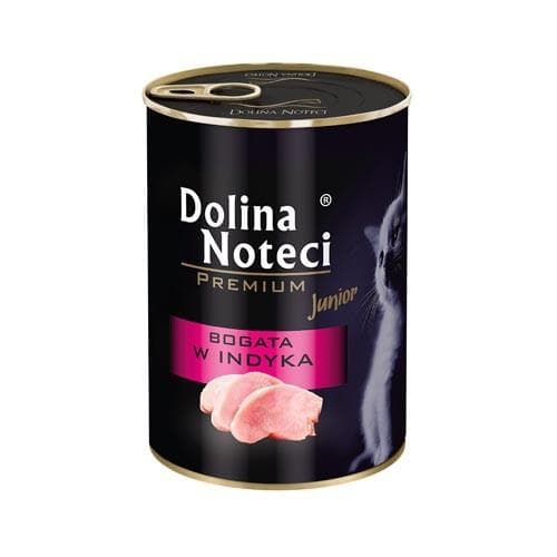 Dolina Note Junior för katt rik på Turkiet 400g