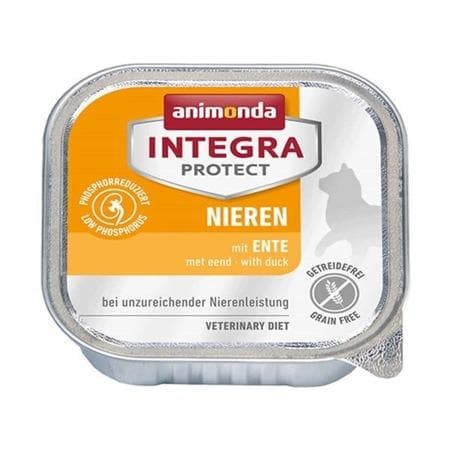 Animonda Integra Skydda Nieln sheess med en anka 100 g