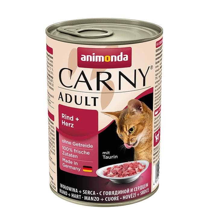 Carny Adult ANIMONDA can beef heart 400g