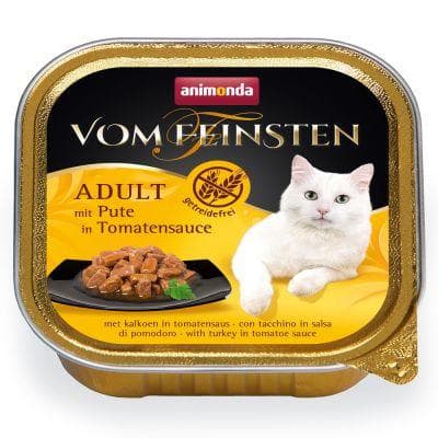 ANIMONDA Vom Feinsten Grain Free pan with the turkey in tomato sauce 100g