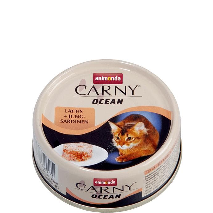 ANIMONDA Carny Ocean can salmon young sardines 80 g
