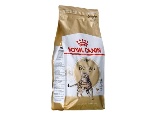 Royal Canin Bengal Adult, Voksen, Bengal, Fjærfe, Grønnsaker, 2 kg, Antioksidanter medfølger