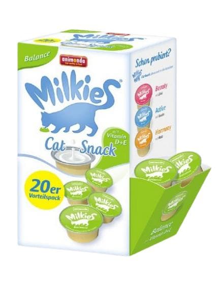 ANIMONDA Milikies capsule balance 20x15g