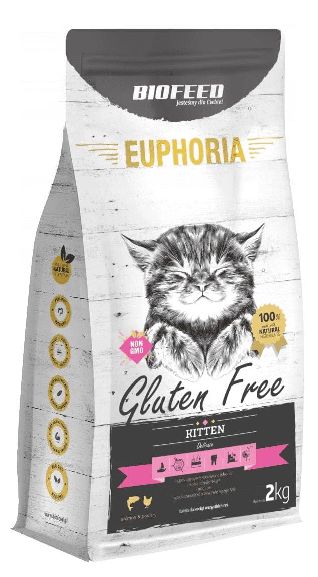 Biofeed eufori kattunge glutenfri 2kg