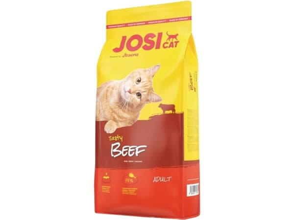 Josera JosiCat Tasty Beef 10kg, Adult, Storfekjøtt, 10 kg
