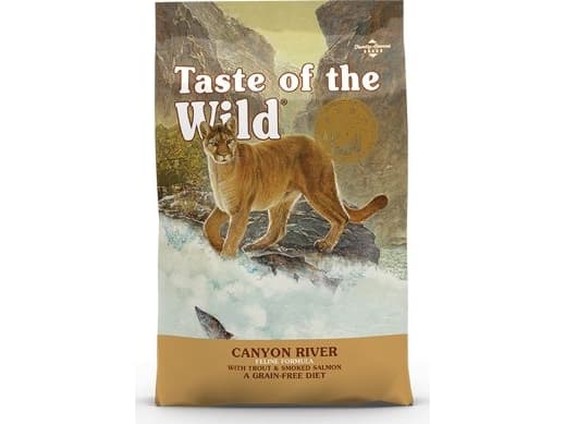 TASTE OF THE WILD Canyon River - tørfoder til kattekillinger - 6,6 kg