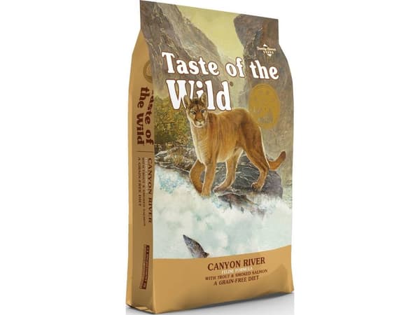 TASTE OF THE WILD Canyon River - tørfoder til kattekillinger - 6,6 kg