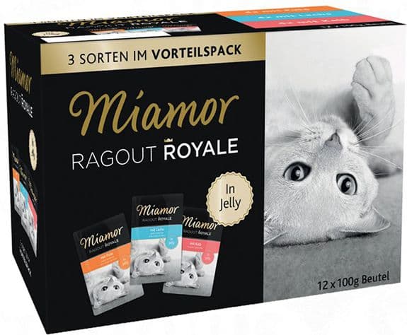 Miamor Miamor Miamor paketti Mix hyytelössä - 12x100g