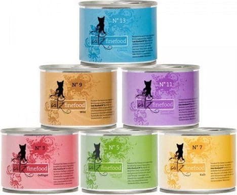 Catz Finefood Multipack cans N.03-13 6x200g