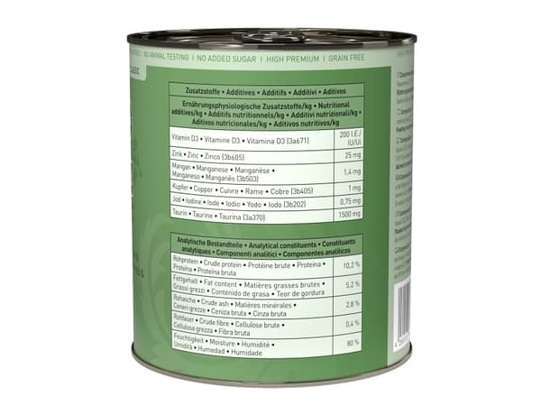 Catz Finefood N.15 Chicken and Pheasant can 800g