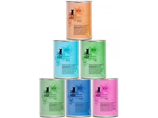 Catz Finefood Multipack bokser N.15-25 6x400g