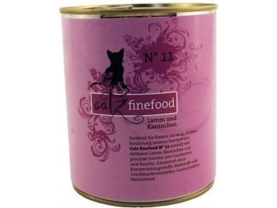 Catz Finefood N.11 lam- og kaninboks 800g