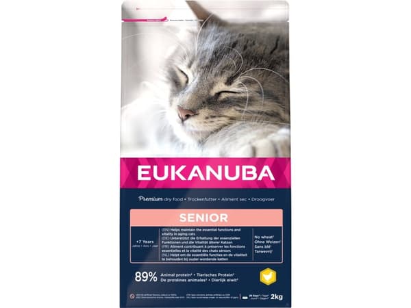 Eukanuba Euk Cat Senior 2kg