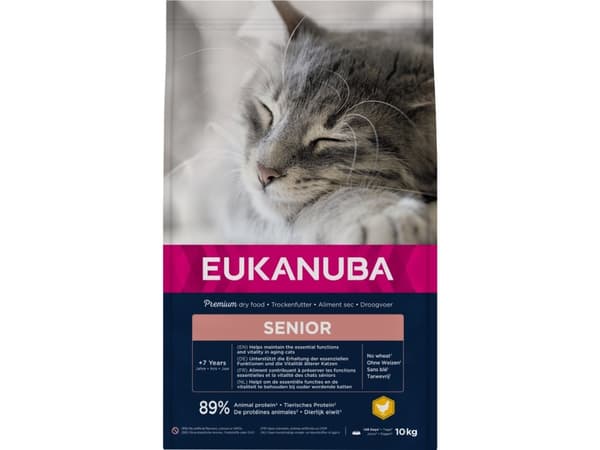 Eukanuba Euk Cat Senior 10kg