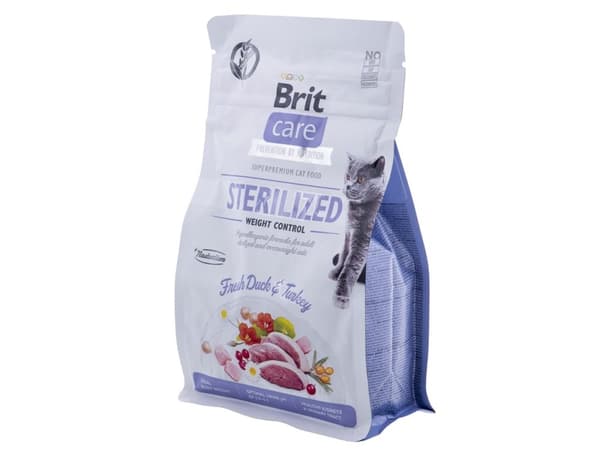 VAFO PRAHS Brit Care Kot Sterilized Weight 400g Gf