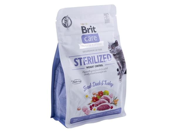 VAFO PRAHS Brit Care Kot Sterilized Weight 400g Gf