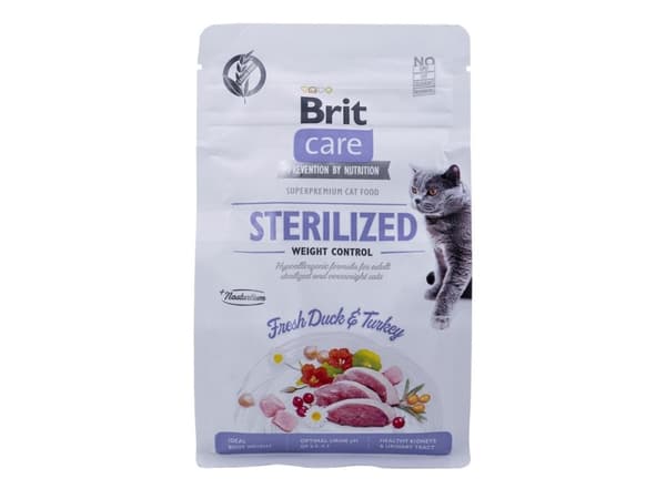 VAFO PRAHS Brit Care Kot Sterilized Weight 400g Gf