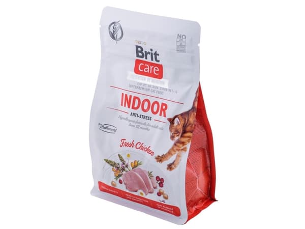 BRIT Care Grain-Free Adult Indoor Anti-Stress - kuivaruoka kissanpennuille - 400g