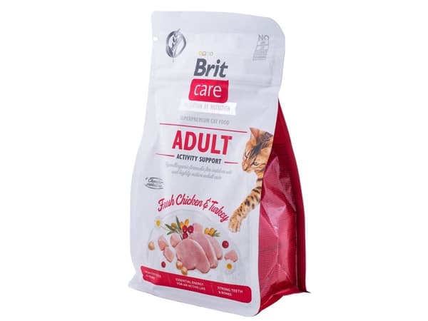 VAFO PRAHS Brit Care Kot Adult 400g Activity Support Gf