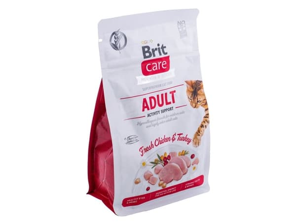 VAFO PRAHS Brit Care Kot Adult 400g Activity Support Gf