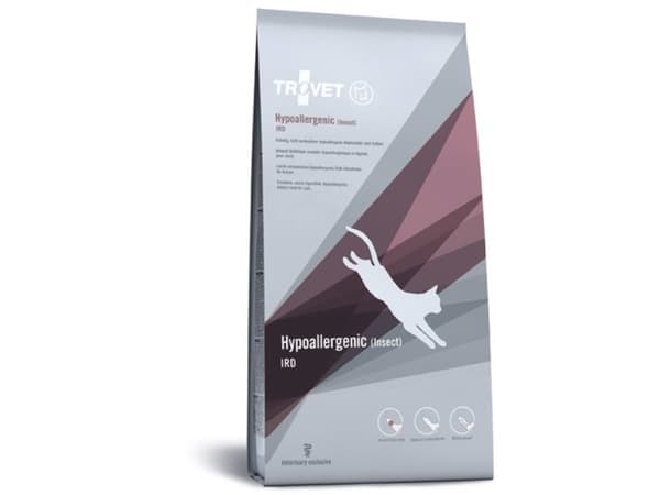 TROVET Hypoallergenic IRD with insect - kuivaruoka kissanpennuille - 3kg