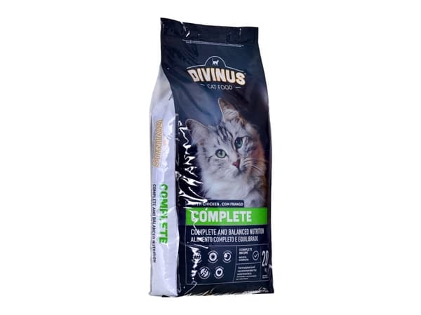 Divinus Cat Complete för vuxna katter 20 kg