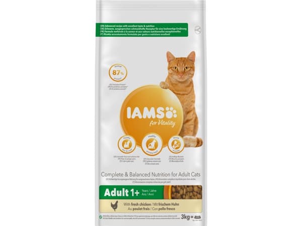 Iams CAT Vitality Adult Chicken 3 kg